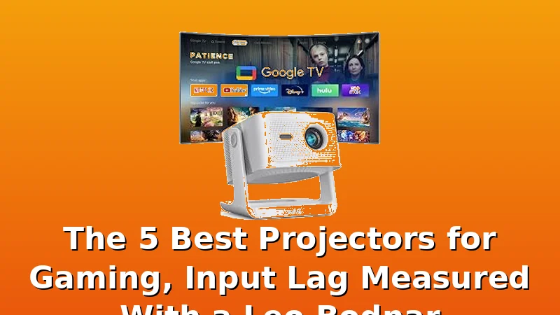 The 5 Best Projectors for Gaming, Input Lag Measured With a Leo Bodnar - ScreenPerch review with measurements and honest opinion