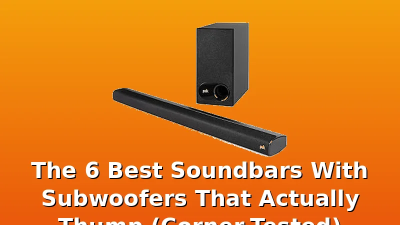 The 6 Best Soundbars With Subwoofers That Actually Thump (Corner-Tested) - ScreenPerch review with measurements and honest opinion