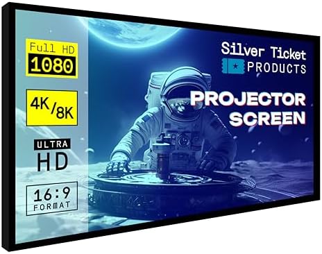 Silver Ticket Products STR Series 6 Piece White 1.1 Gain 120-inch (B00CYLOTPK)