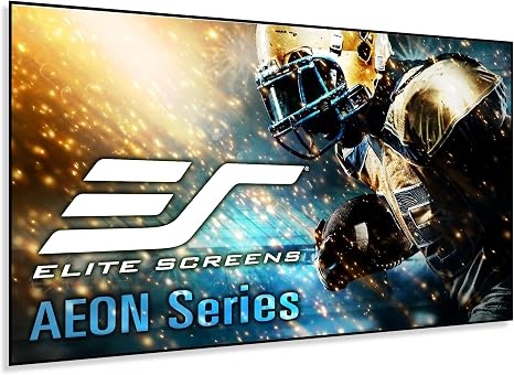 Elite Screens Aeon Series 110-inch fixed frame projector screen