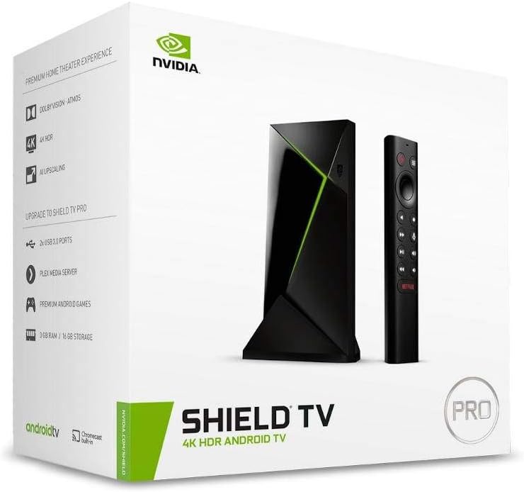 NVIDIA Shield TV Pro (B07YP9FBMM)