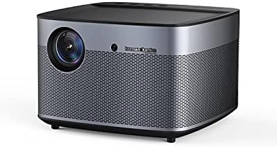XGIMI Horizon Pro 4K Projector, 1500 ISO Lumens, Android TV 10.0 Movie Projector with Integrated Harman Kardon Speakers, Auto Keystone Screen Adaption Home Theater Projector