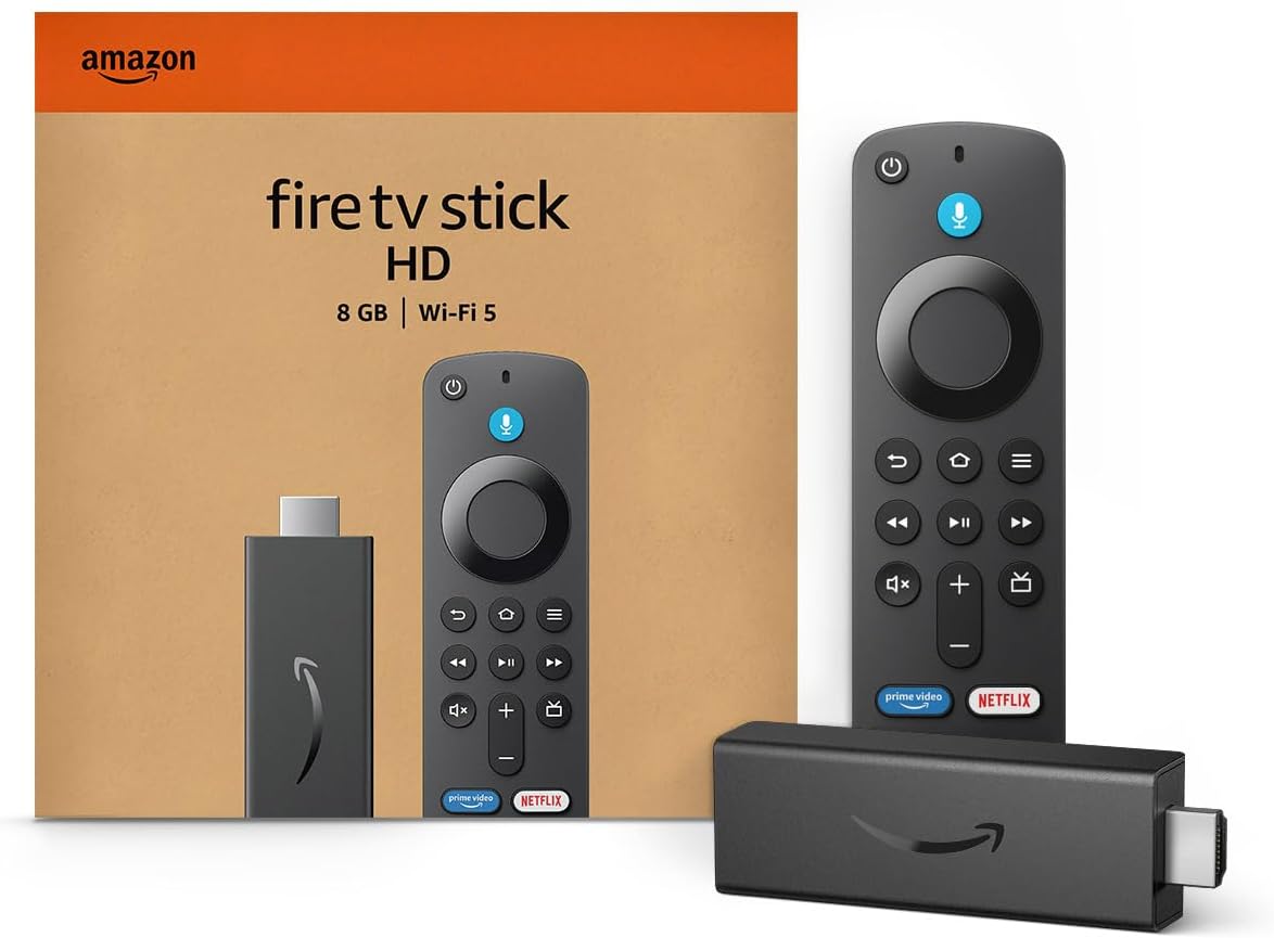 Amazon Fire TV Stick HD (B0CQMRKRV5)