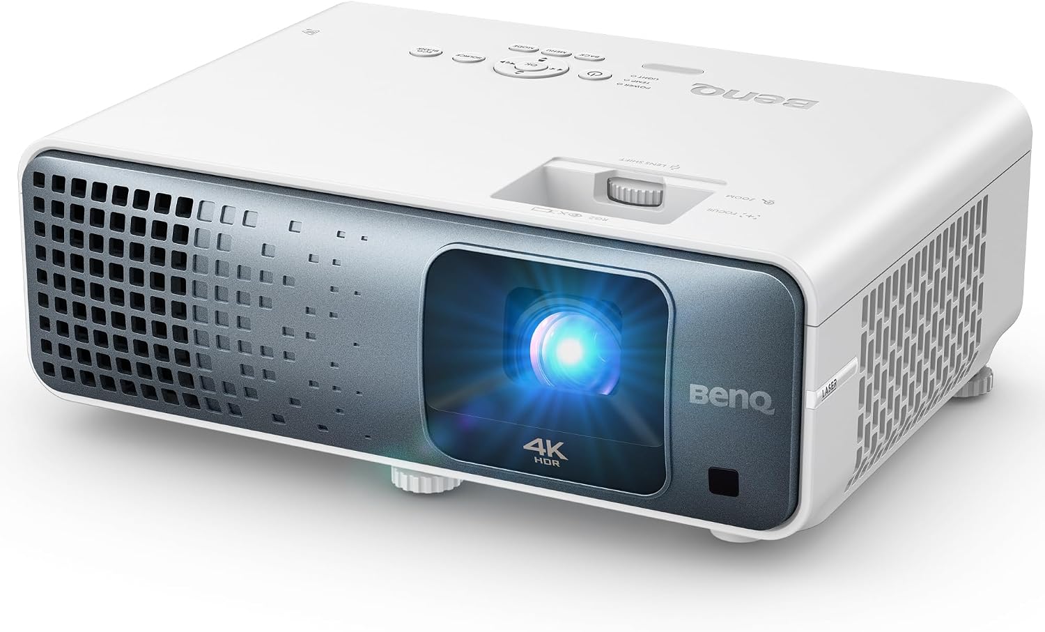 BenQ TK710 4K HDR Laser 3200 Lms Home Entertainment Movie& Gaming Projector |...