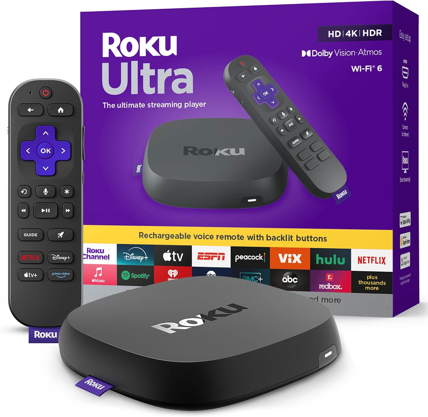 Roku Ultra (B0DF44RTTP)