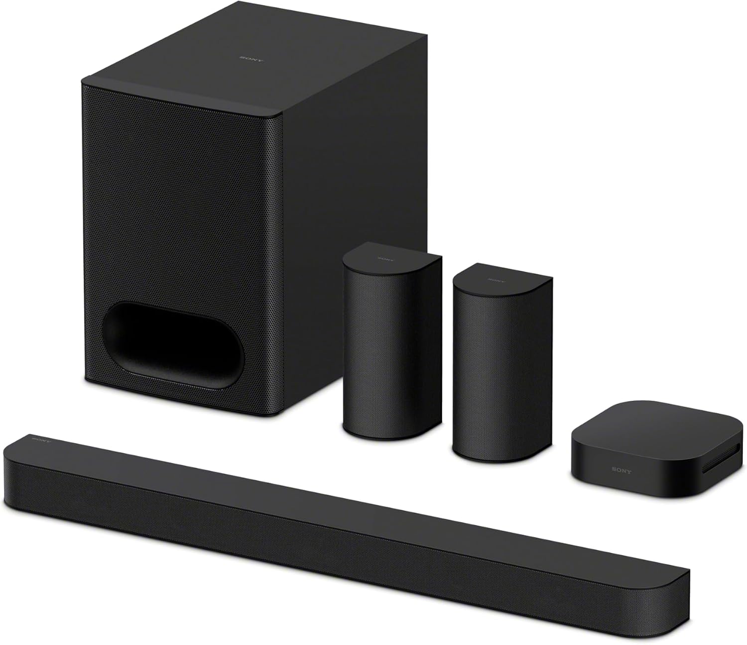 Sony BRAVIA Theater System 6 5.1ch Soundbar with Subwoofer & Rear Speakers