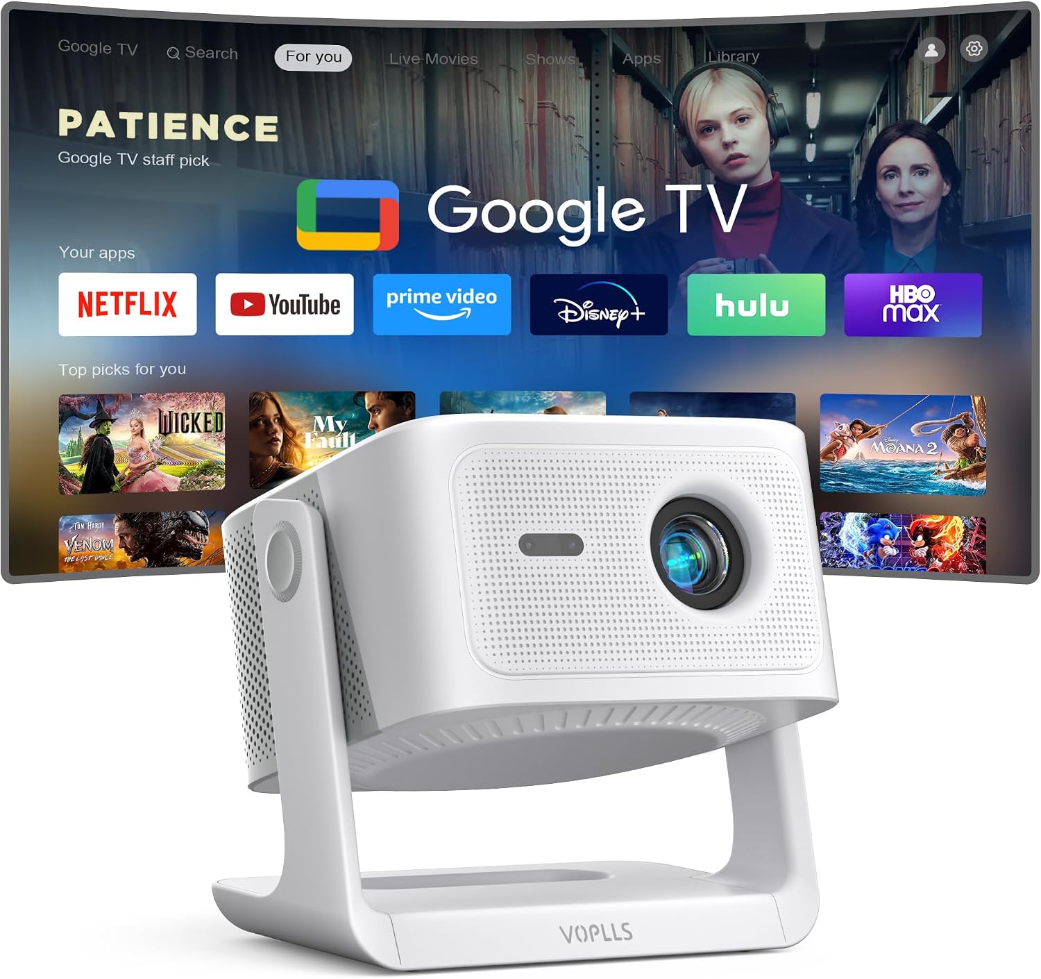 Google TV 4K Smart (B0FFH3WB8S)