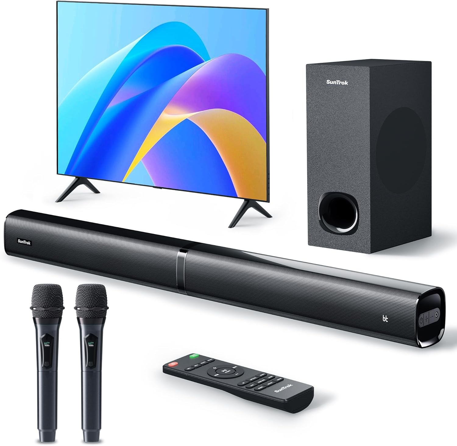 Soundbar with Subwoofer (B0GK6PSYJY)