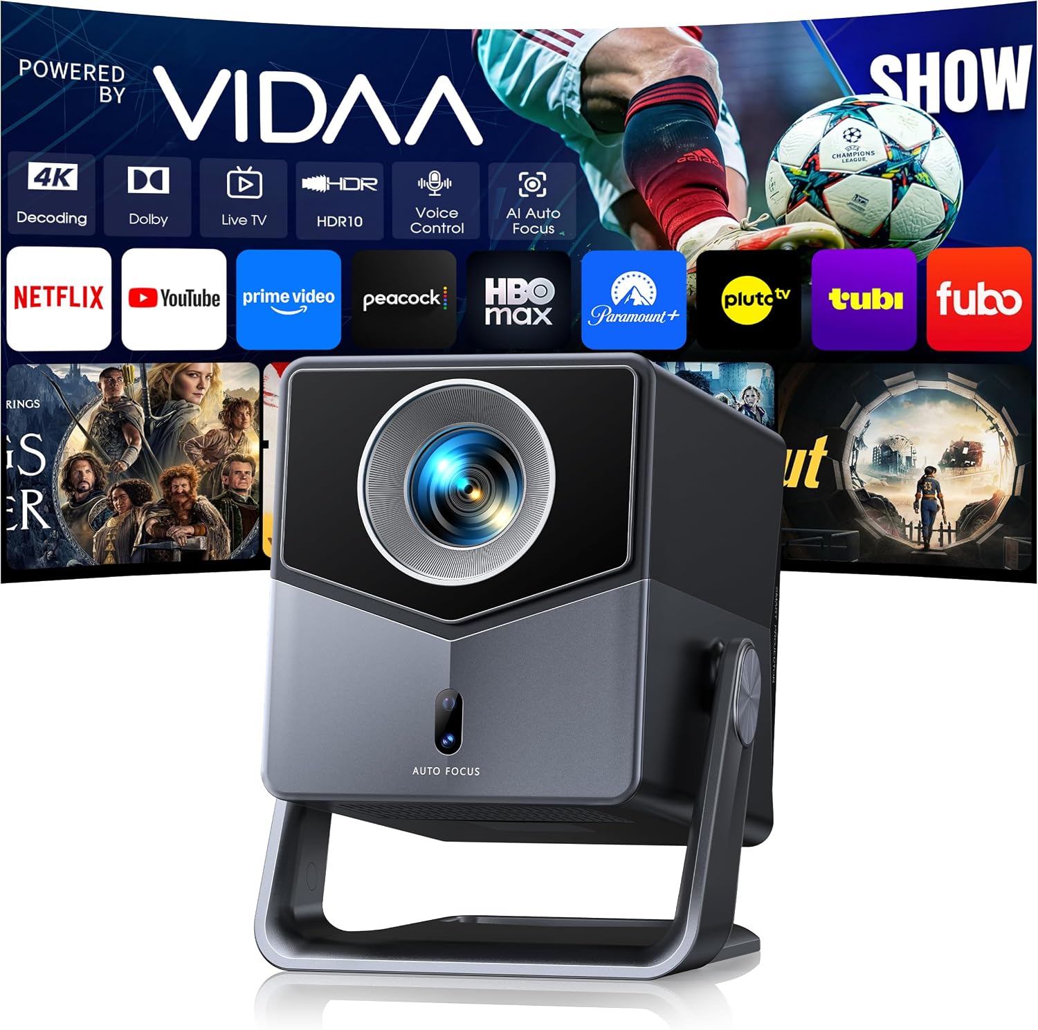 Smart Projector 4K (B0GX1FC64J)